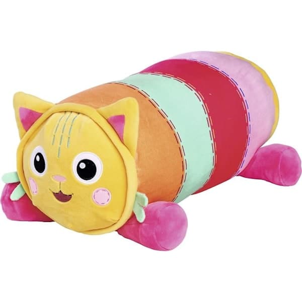 Gabby's Dockhus Sovande Katt - mjuk leksak, 35 cm_QF