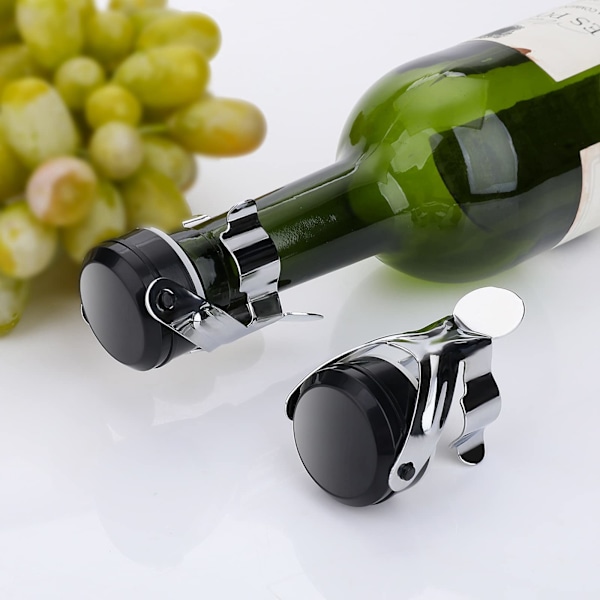 3 st champagneproppar, champagneflaskeproppar champagneproppsplugg champagneflaska pluggförslutare