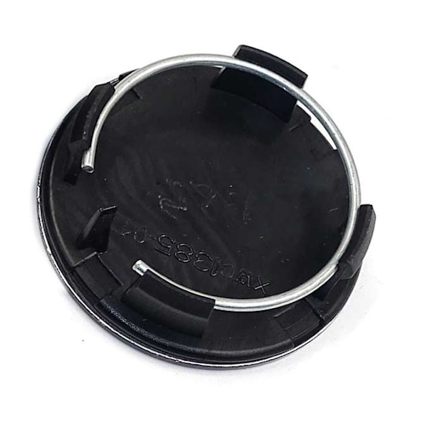 4-Pack - Tesla Navkapslar / Hjulnavsemblem - Bil 77 Silver