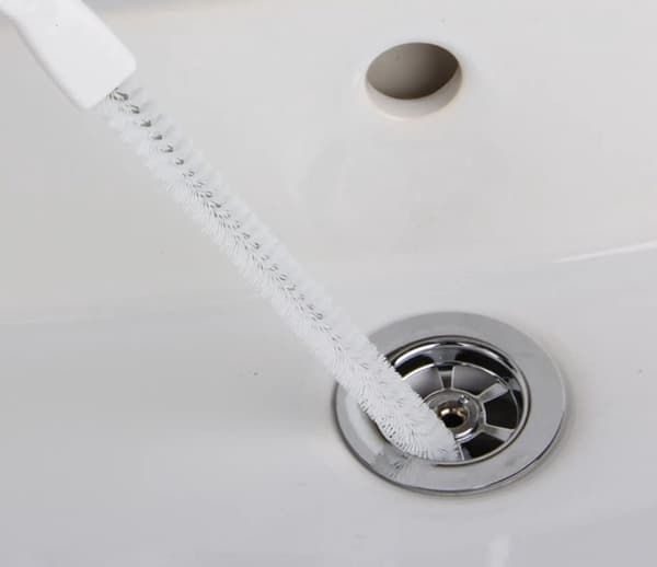 3-pakning Håravløpsrenser, Vaskavløpsåpner, Fleksibel børste, 45 cm lang