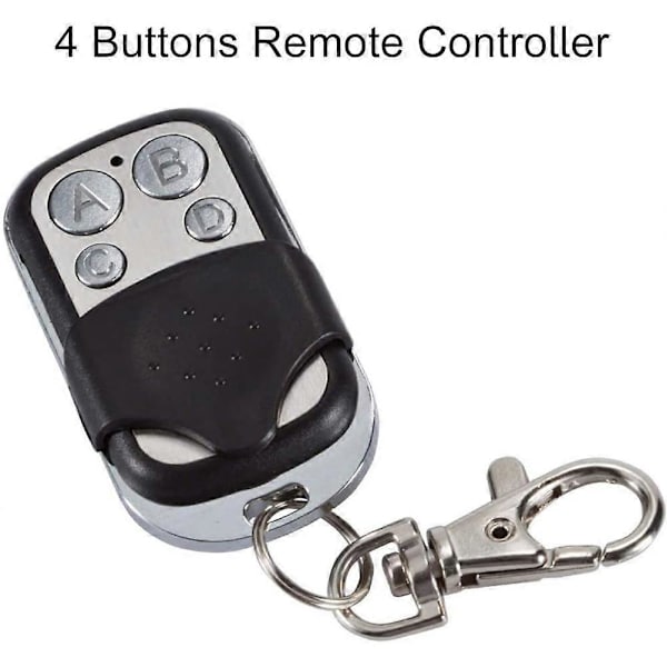 Universal Remote Controls for Automatic Gate Door Frequency 433.92 Garage Door Opener E2U480