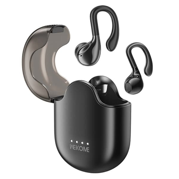 \"QD\"WEKOME Bluetooth Headset Semi-in-Ear Trådløse hovedtelefoner - Sort