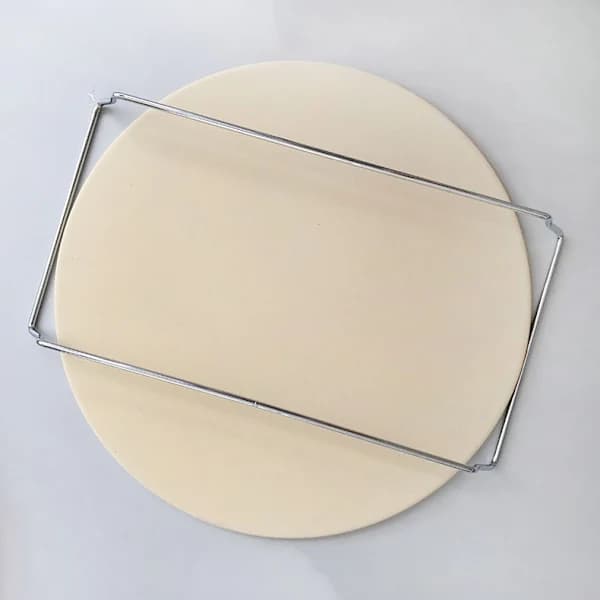 20,6 cm - Pizzasten til grill og ovn
