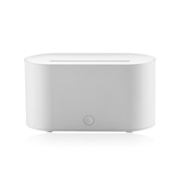 【Atmosfærelampe & Luftfugter】Mini Aromadiffuser til Hjem & Kontor – Støjsvag USB-drift