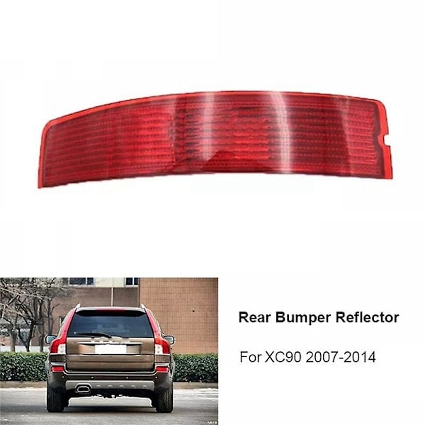 \"QD\" 2 stk Bakre Støtfangerlampe for Volvo XC90 2007-2014 Bakre Reflektor Tåkelys Uten Lyspære 31213647 31111