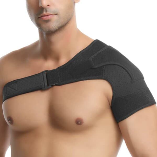 Shoulder Support Brace with Adjustable Strap Right/Left