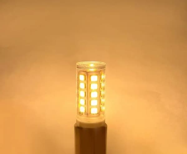 G9 LED-pærer 5W – Varmhvit – 10 stk