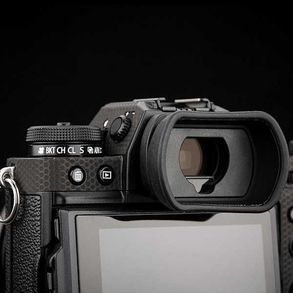 Kameraøyemusling Søker Øyemusling for Fuji Ec-xt L Xt1 Xt2 Xh1 Xt3 X-t4 Gfx-50s Gfx100s Ec-gfx