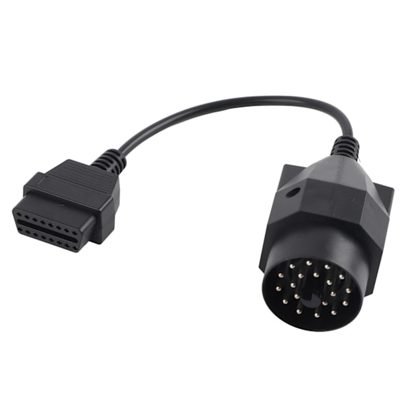 [QD] OBD2 Adapterkabel 16-Pin Hona till 20-Pin Diagnostikkabelkontakt Passar för E36 E39 X5 Z3