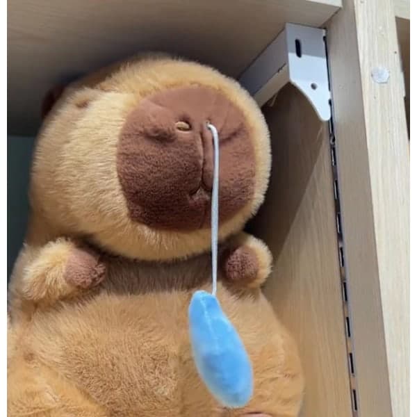 Sød Capybara Plyslegetøj_ryy