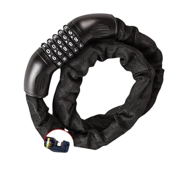 Chain Locks for Bikes - Combination Lock with 5-Digit Code