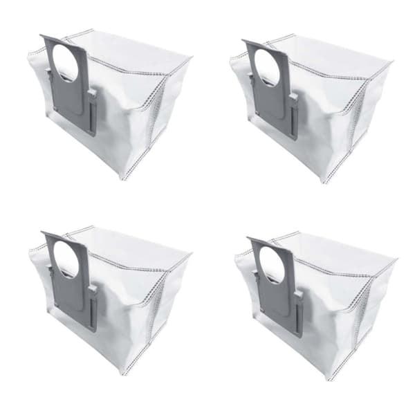 Dammsugarpåsar för Roborock S8+/Q5+/G10S/Pro/T8/Q7+ 4-pack_qq