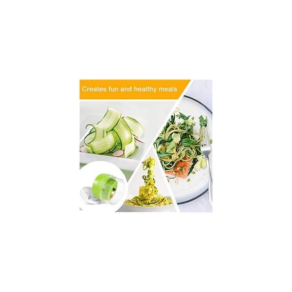 Spiralizer grønnsakssvarv håndholdt_qq