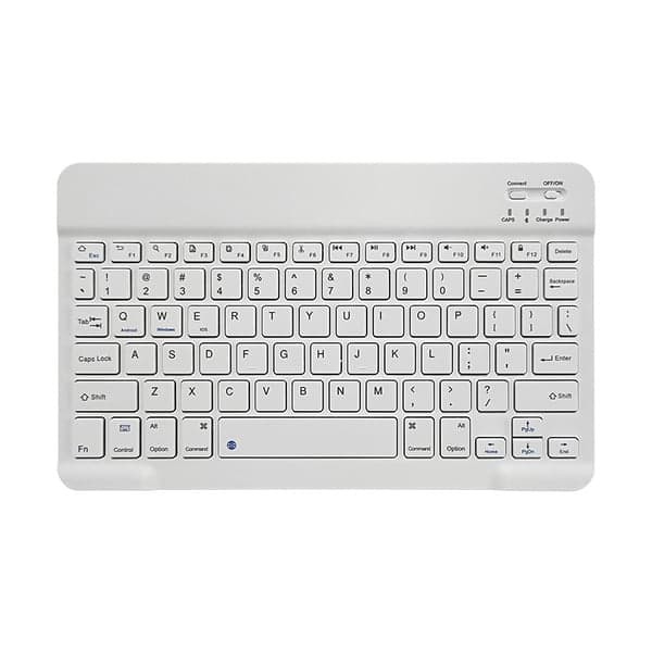 Trådløst Bluetooth-tastatur og musekombination - 10 tommer