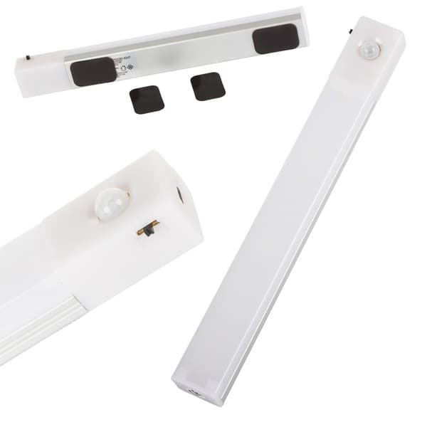 Wireless LED Lamp with Motion Sensor and Magnetic Mount