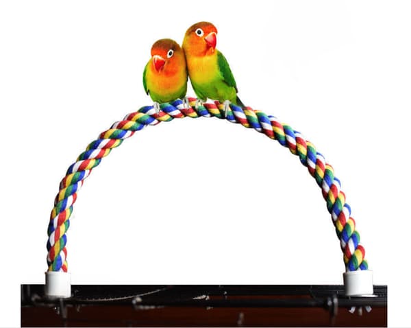 Parrot klätterrep stor pol rep diameter 55cm