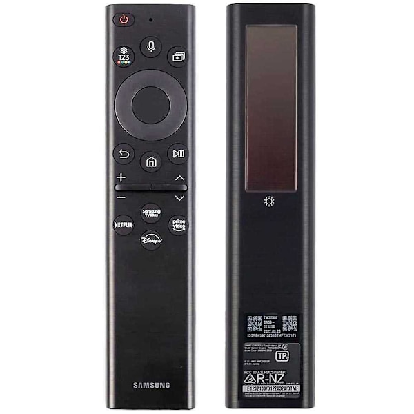 Bn59-01385b til Samsung Genopladelig Solar Voice Qled Tv Fjernbetjening Qn55qn90bd