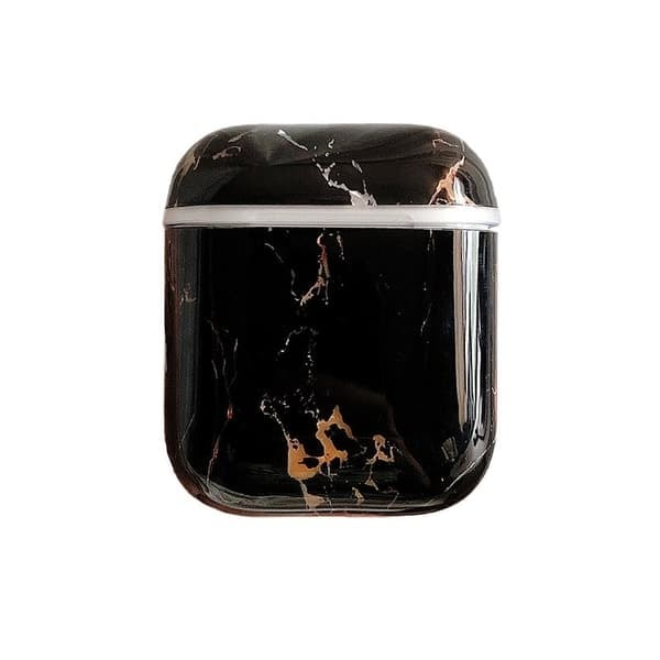 /QD/Protective Case for AirPods - Brown Marble