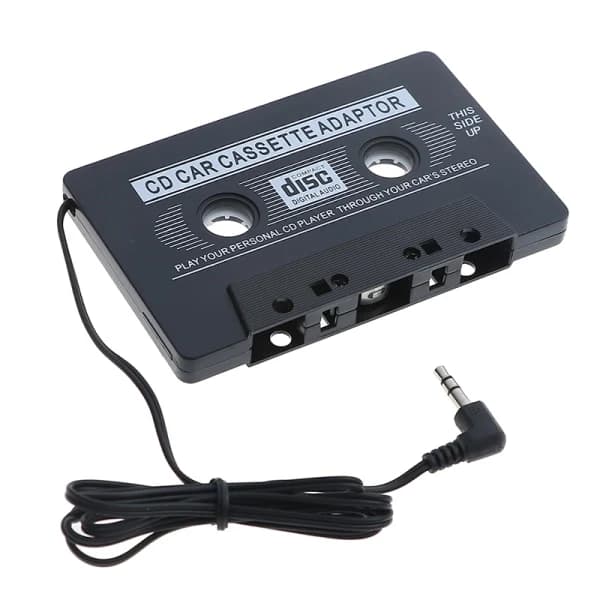 1:a universal 3,5 mm AUX bil- och kassettadapter