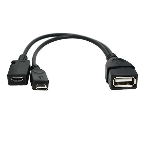 USB OTG-PORTADAPTERKABEL for Fire Stk 2. generasjon Fire 1 Cube