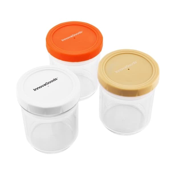 /QD/3x Adjustable Food Containers