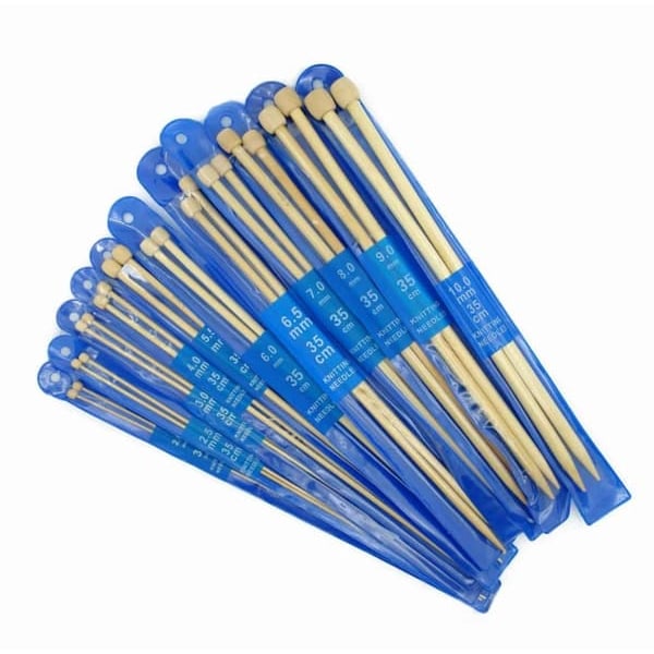 N005 - Set med 18 par stickor i finaste bambu_qq