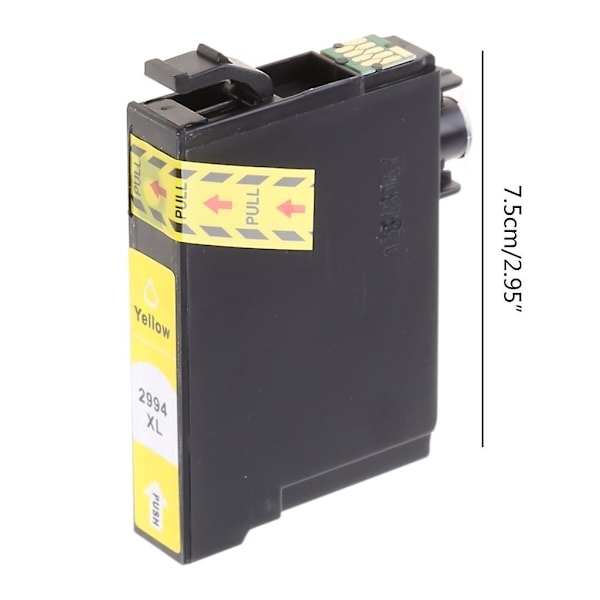 [QD] Bläckpatron för Epson Xp 235 247 245 332 335 342 345 skrivare, bläckpatronsersättning