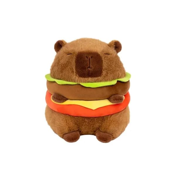 Hamburger Capybara Plyschdocka 26CM 26 cm