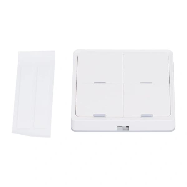 4-vejs trådløs sceneomskifter til ZigBee WIFI 2.4GHZ Intelligent