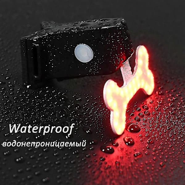 LED-pyöränvalo, Lamppu, Pyörään, Mtb, Pyöräily - Bone Bone