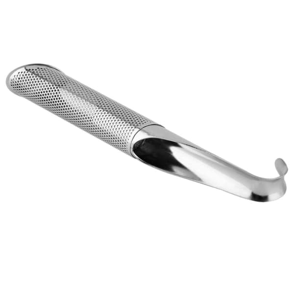 /QD/Avlång Tesil i Rostfritt Stål - 15 cm