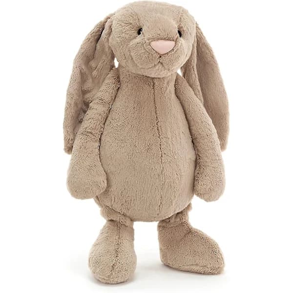 Bashful Beige Kanin Kosedyr, Stor, 53,34 cm