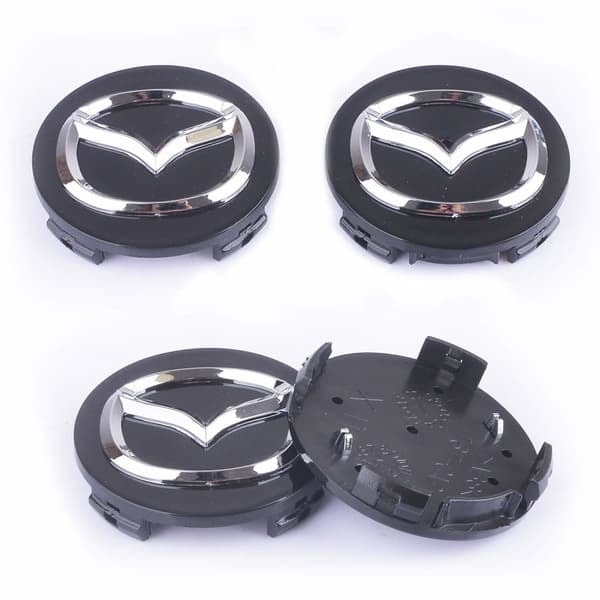 Mazda02 - 56MM 4-pak Centrumkapsler Mazda_qq