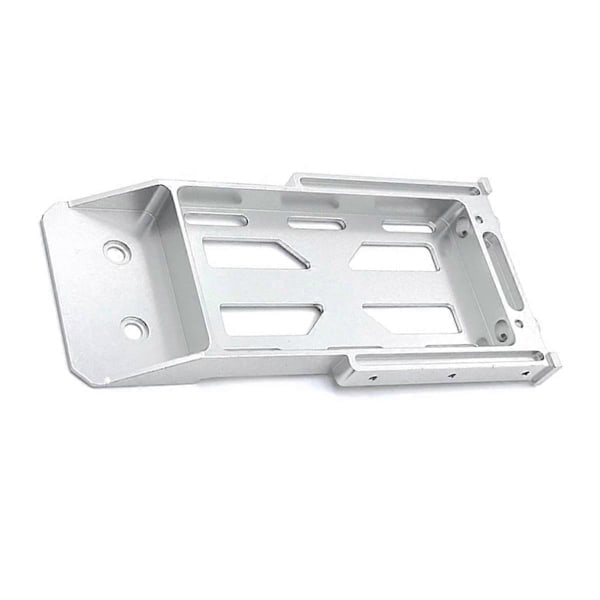 Metallipäivitys Akkuteline RC Autotarvikkeet MN Malli 1/12 MN128 MN86 MN86S G500 RC Autotarvikkeet Hopea