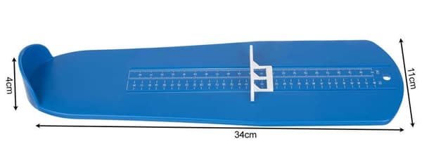 Fodmåler / Skomåler - Måler fødderne 100