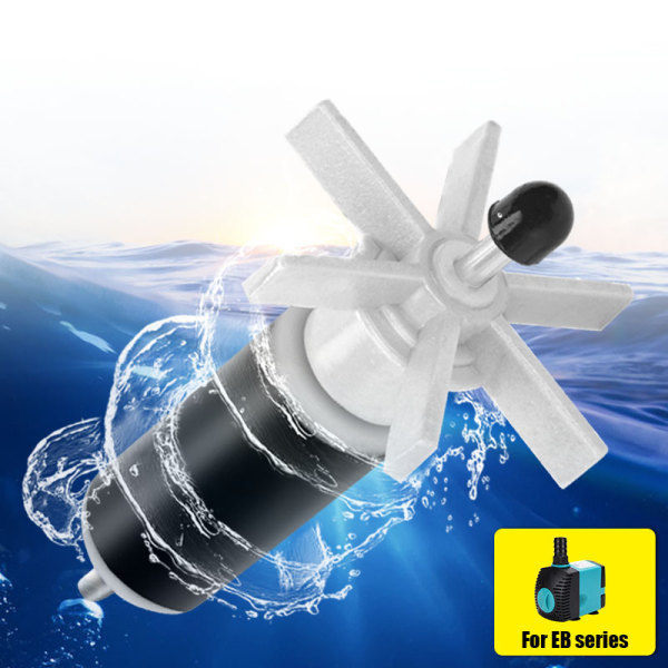 [QD] Impeller til spa-vandpumpe EB-302, gratis pakning til reparation af Lay Z Spa-vandpumpe