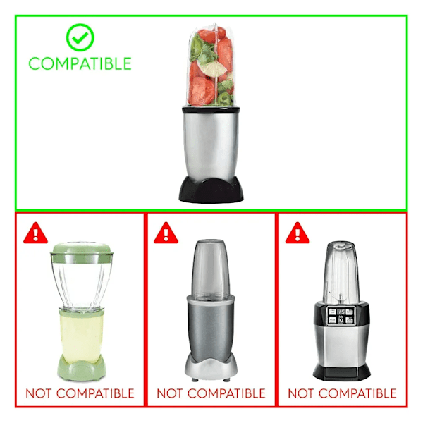 QU. Blender Bundgear &amp; Knivgear Reservedele til Magic 250W Blender Juicer Dele Tilbehør
