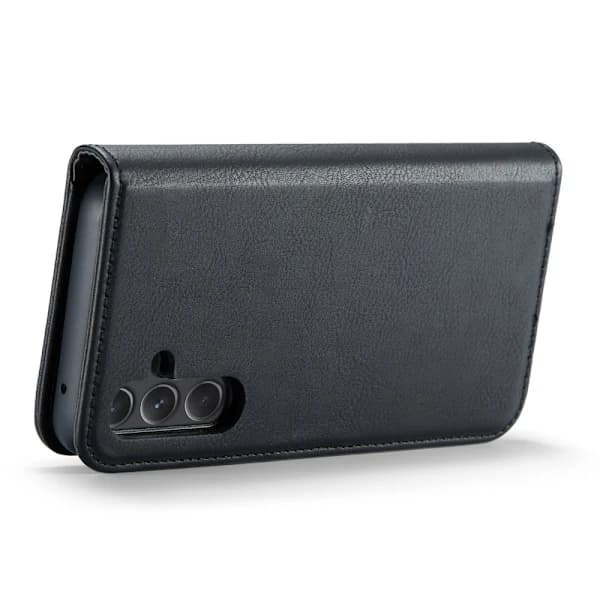 Magnetisk pung til Samsung A56 5G - 2-i-1 Sort Etui[JUN] Sort Sort