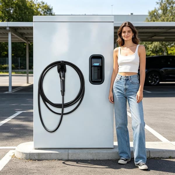 EV-oplader vægholder J-krog design letvægt 285g ridsefast nem installation til hjemmegarage, sort