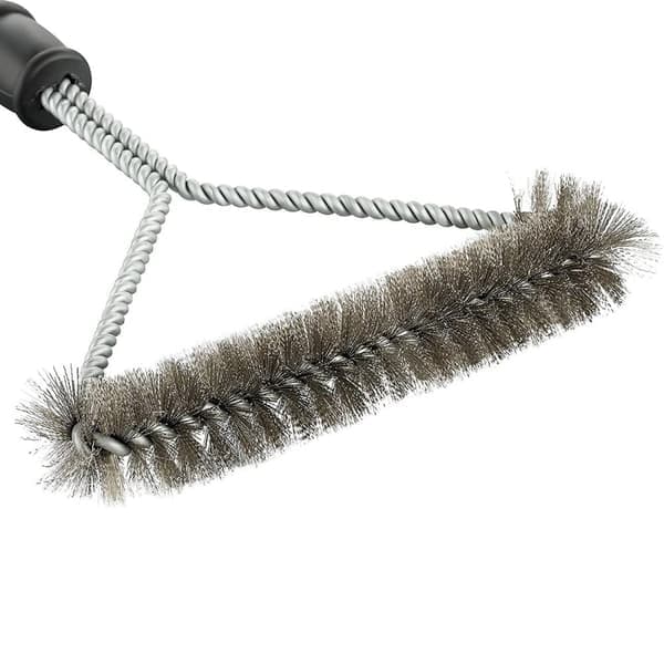 Non-stick grillbørste med håndtak