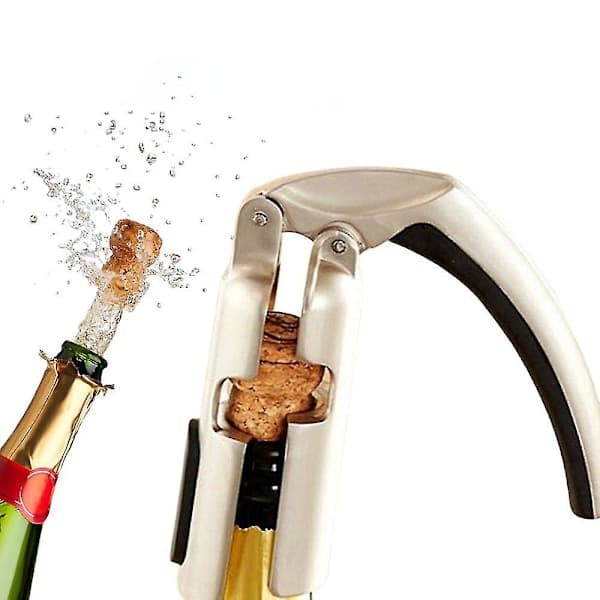 Champagneflaskeåpner Mousserende Vin Korketrekker -DQ