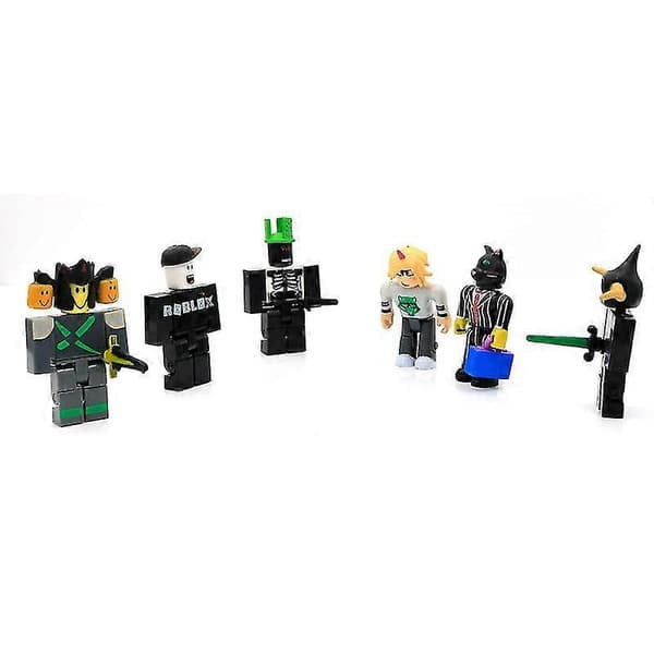 24-pack Roblox Action Figur Leksaksset - 8CM Samla Blind Box för Barn & Fans{ROG}