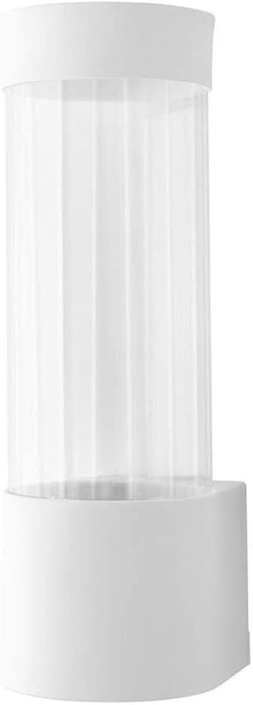 Koppholder, salgsautomat, automatisk koppdispenser, for plastkopp, papirkopp, støvdispenser, veggmontering