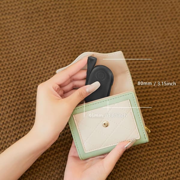 Boglampe Natlys Indendørs Belysning Sort 4,6 * 7,6 * 1,8 cm