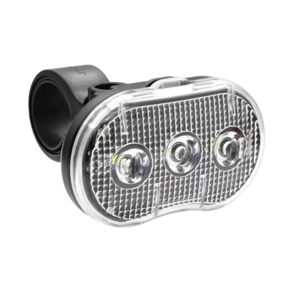 Forlygte / LED-lampe til Cykel - Cykellampe Sort