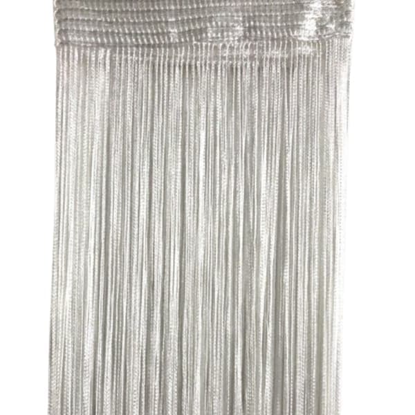 Frynsgardin draperi 100x200 cm 1 par