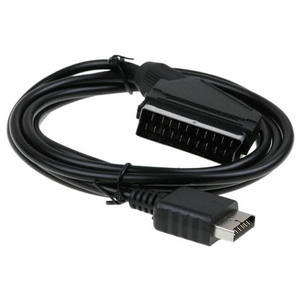 Playstation PS1/2/3 Scart-kabel_qq