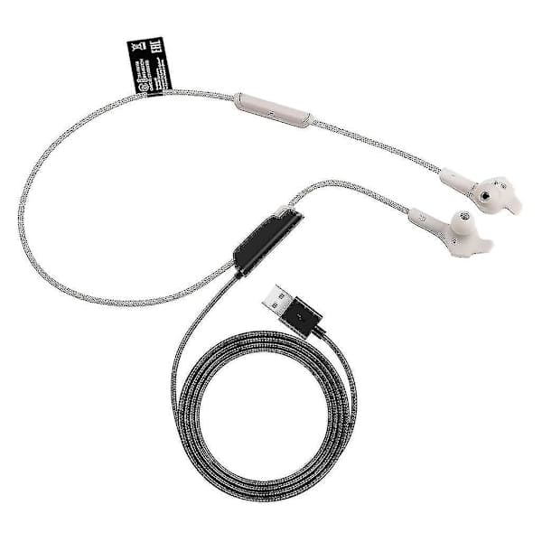Robust USB-ladekabel til Bang&olufsen Beoplay E6 trådløse hovedtelefoner_QF