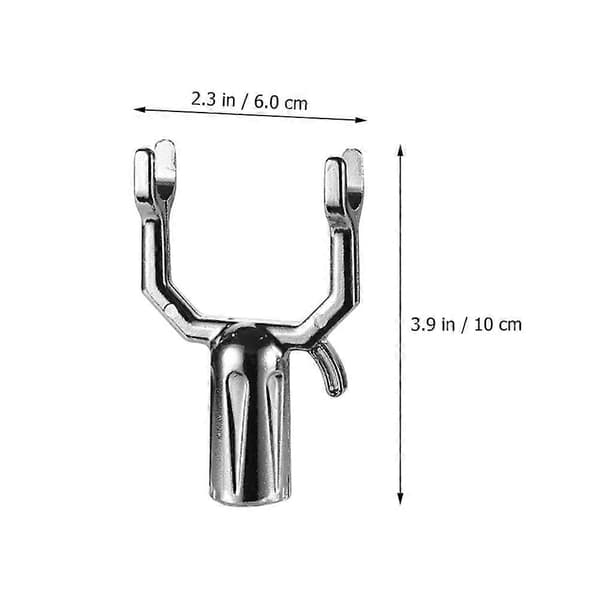 6st Tree Support Branch Crutch Tree Stakes Support For Leaning Trees Tree Branch Support Accessories 10.00X6.00X1.90CM