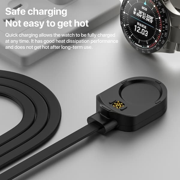 \"QD\" Lader Garmin MARQ 2 Athlete / Adventurer / Captain